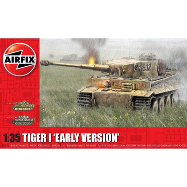 Airfix A1363 1/35 Tiger I Early Version